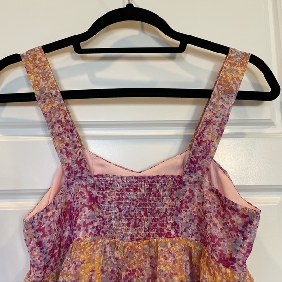 Liz Lange Maternity for Target Pink and Orange Mini Dress - Picture 5 of 9